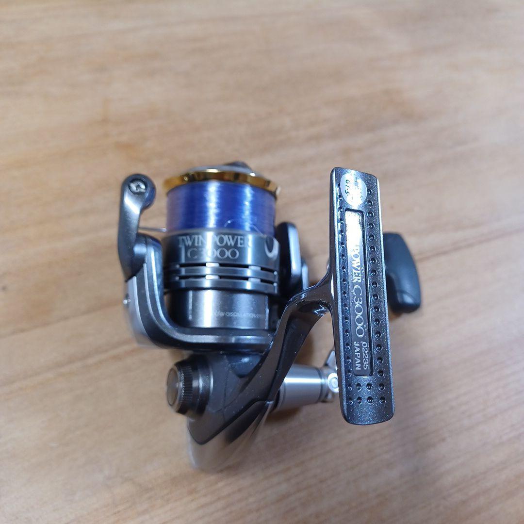 A*o様 Shimano TWIN POWER C3000 スピニングリール