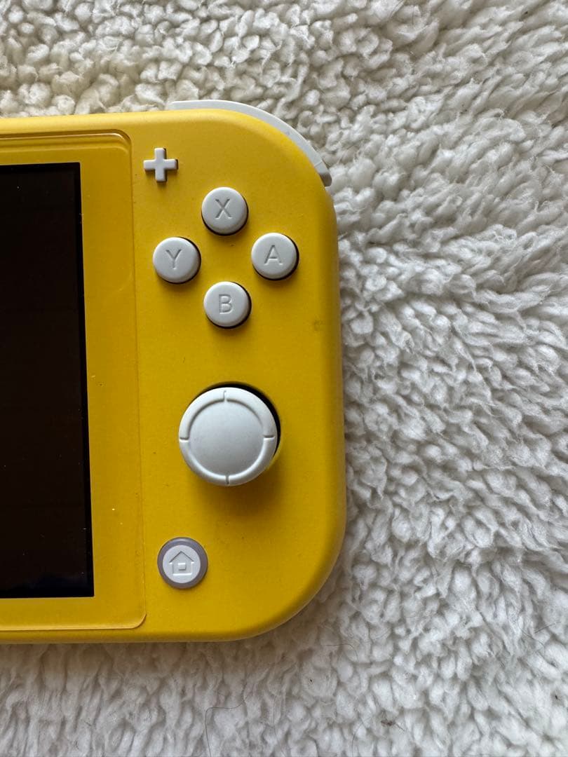Nintendo Switch Lite イエロー 本体 その他付属品付き
