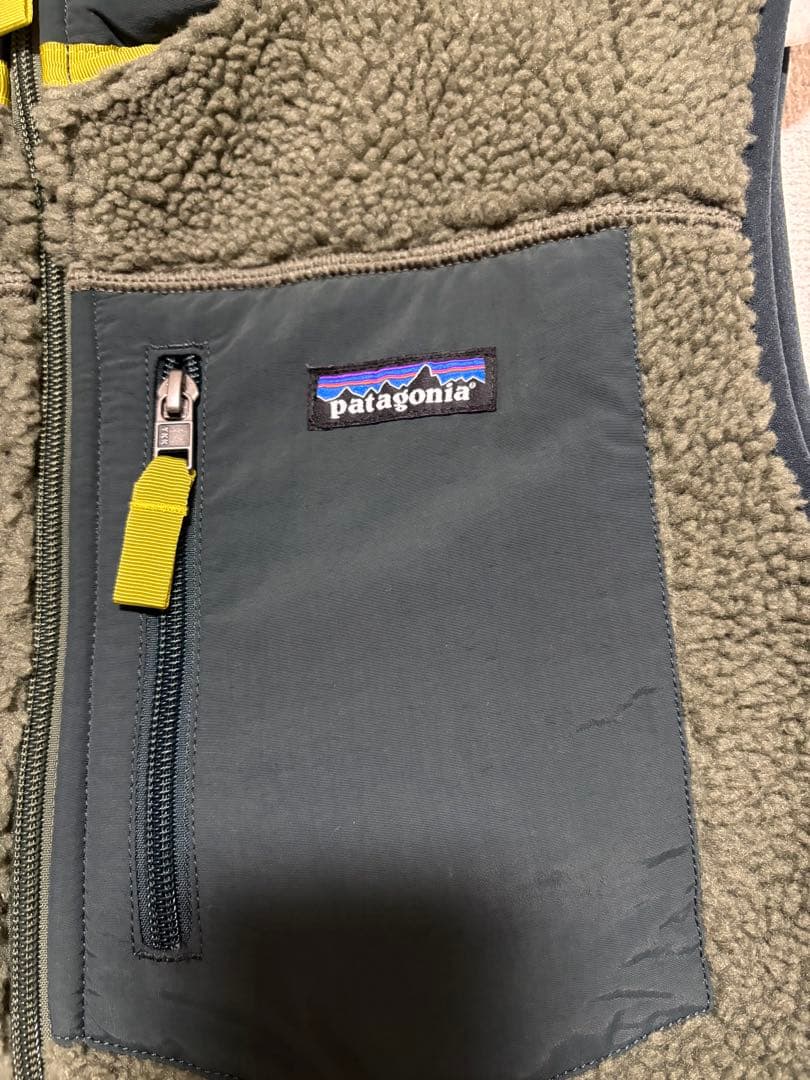 【美品】patagonia レトロXフリースベスト メンズM