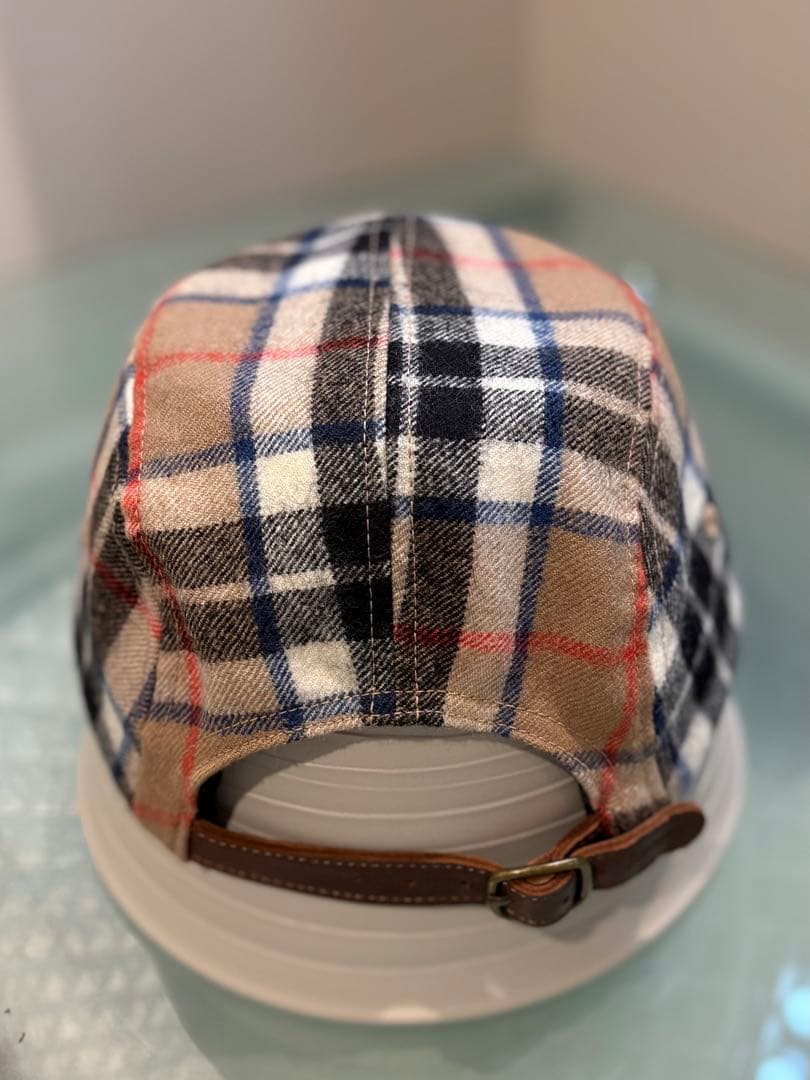 最終価格Supreme x Lochcarron タータンチェックキャップ