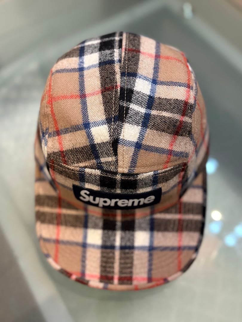 最終価格Supreme x Lochcarron タータンチェックキャップ