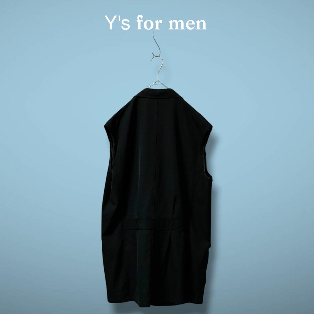 A.N名作100番 Y's for men ヨウジヤマモト ウールギャバ
