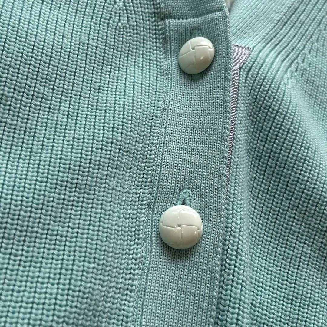 【希少】sacai luck 切替カーディガン 異素材ドッキング ウール 春