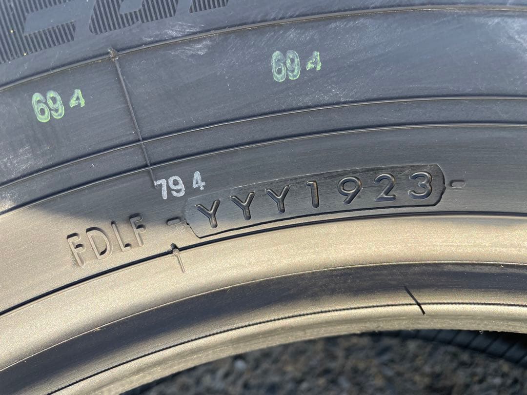 えいこん!ヨコハマタイヤ!YOKOHAMA!215/65R17!
