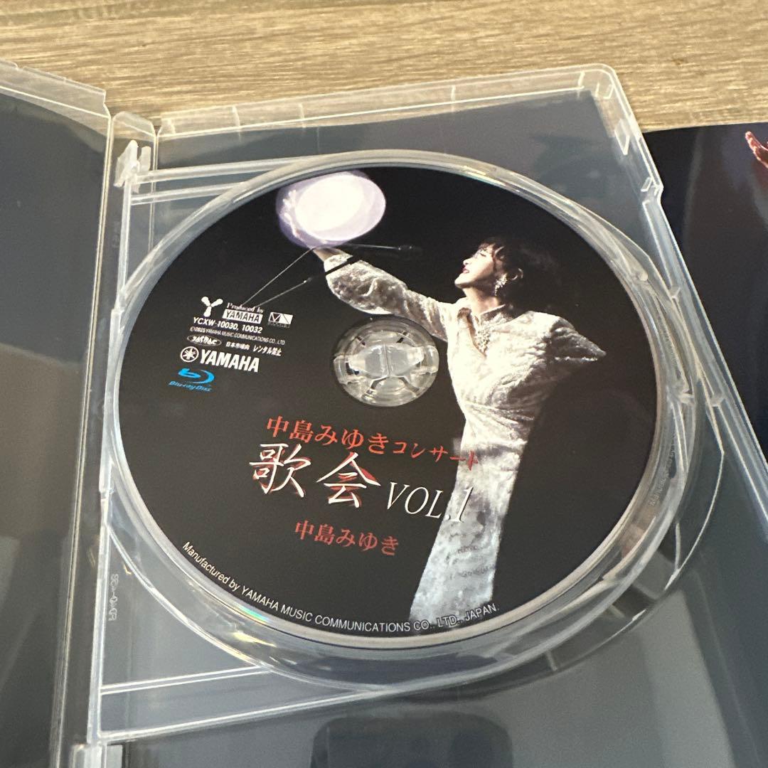 中島みゆき/コンサート「歌会 VOL.1」〈初回盤・2枚組〉（Blu-ray）