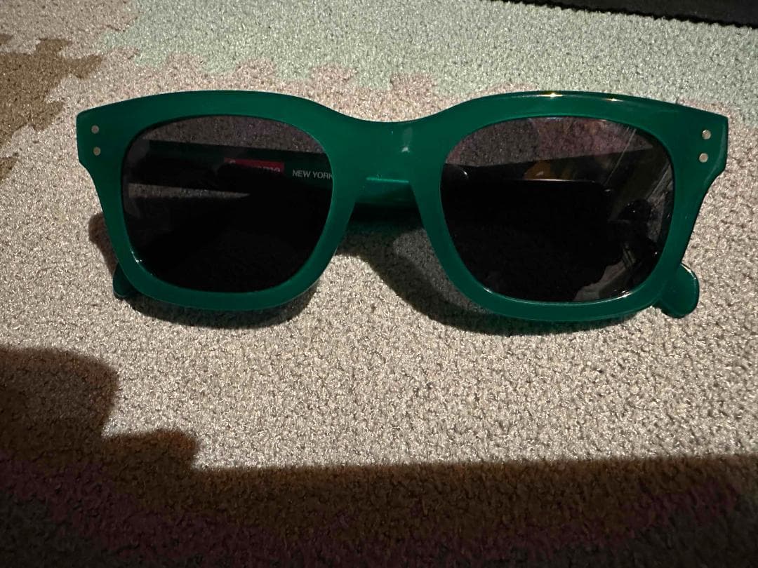 Supreme Avon Sunglasses Dark Green/サングラス
