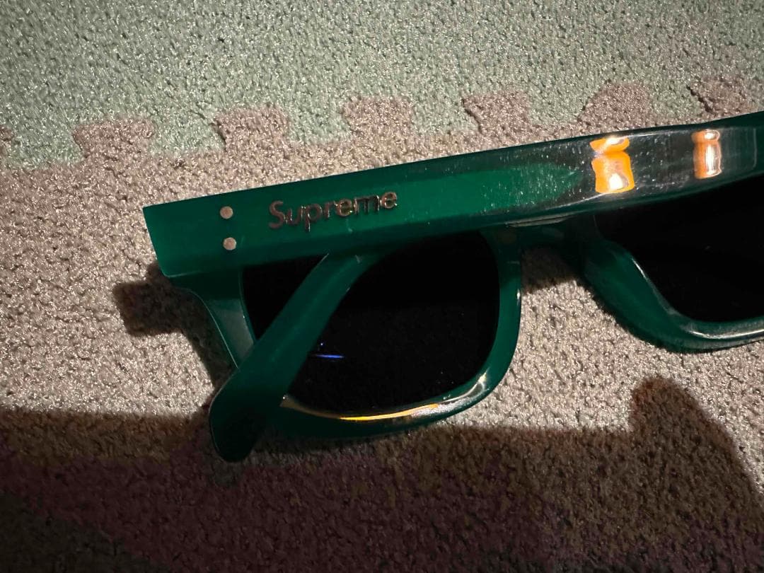 Supreme Avon Sunglasses Dark Green/サングラス