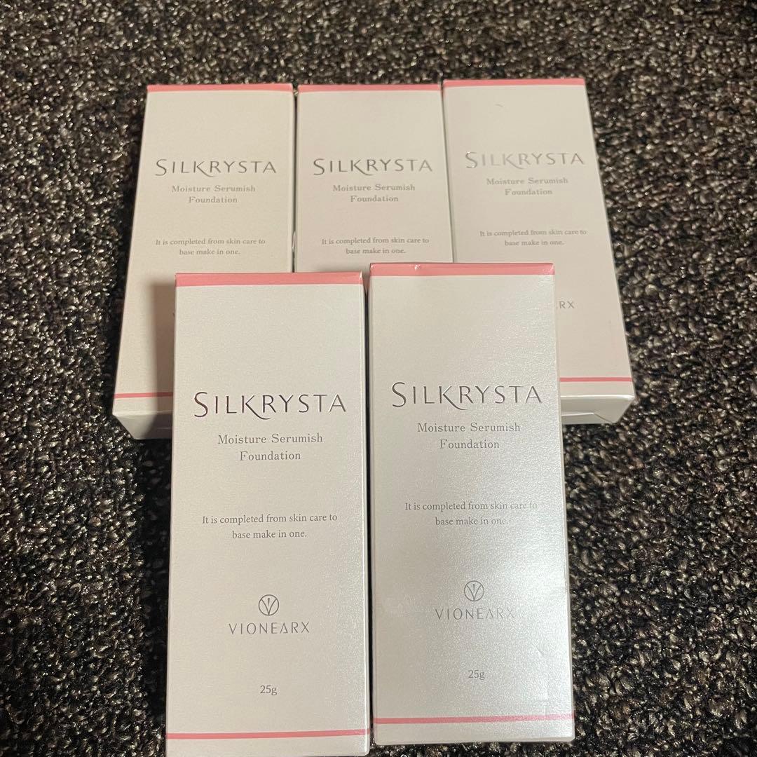 専*用様 【新品】シルクリスタ 25g オールインワンファンデーション SPF3