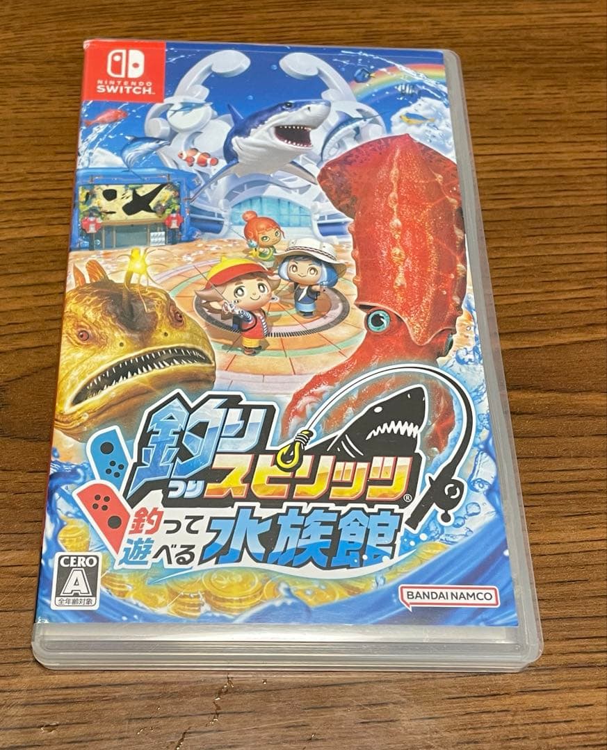 釣りスピリッツ 釣って遊べる水族館 通常版　サオコン✖️2