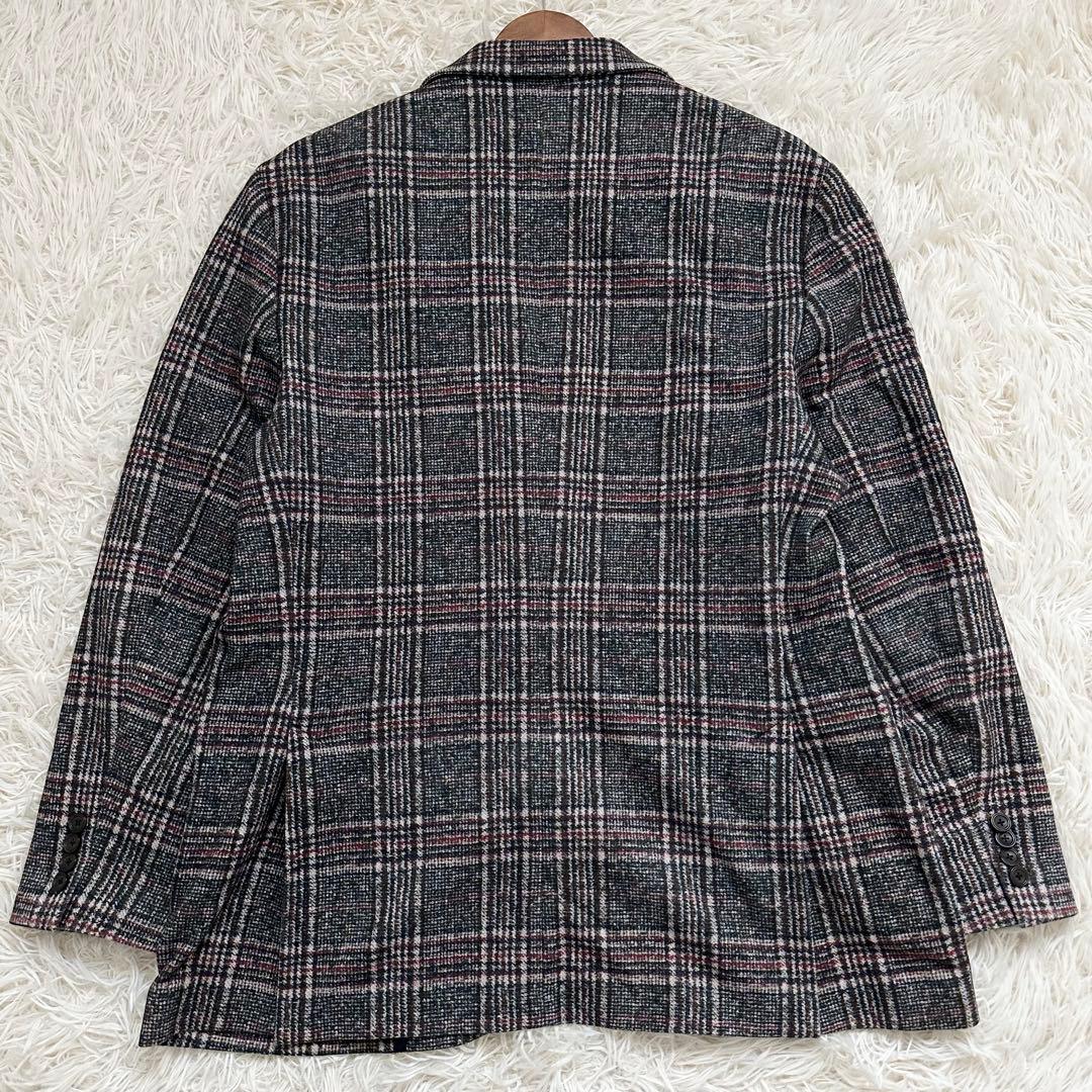 極美品 XXL チルコロ1901 テーラードジャケット ストレッチ生地 洗える