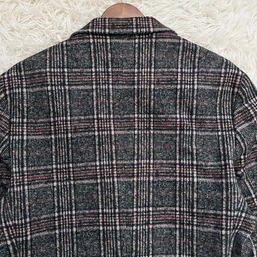 極美品 XXL チルコロ1901 テーラードジャケット ストレッチ生地 洗える