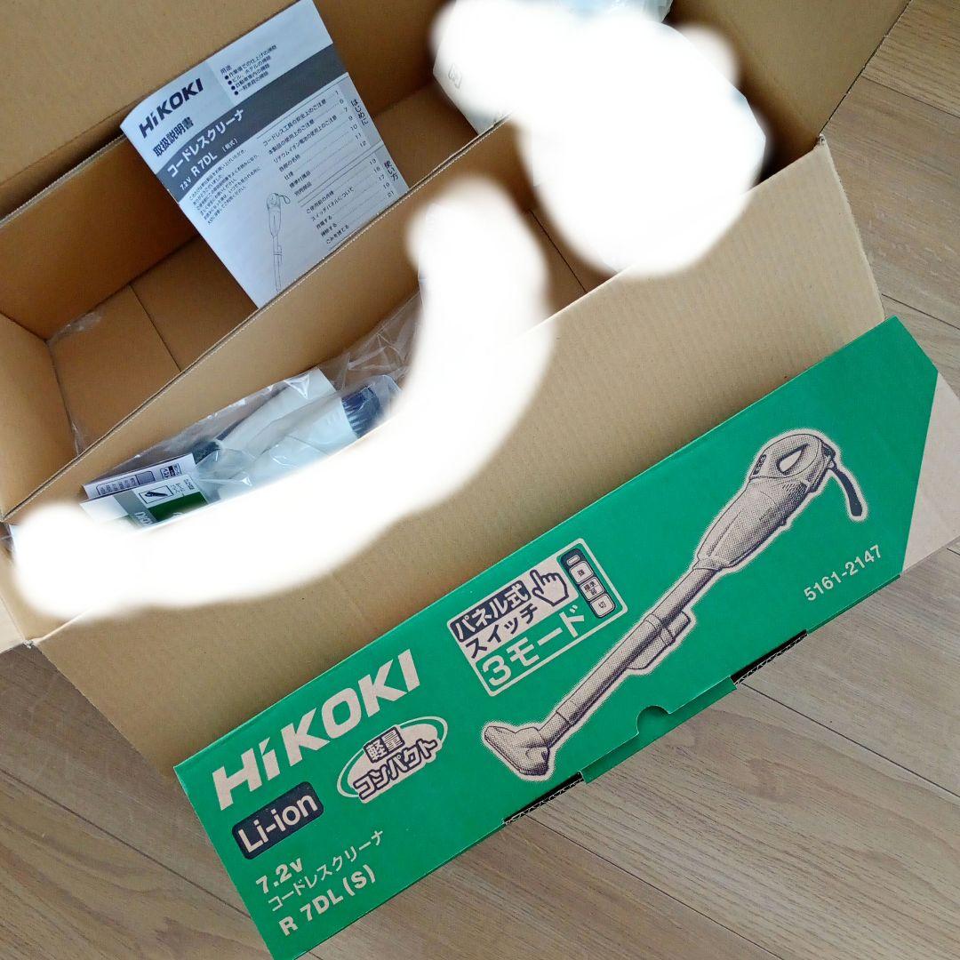 HiKOKI スティッククリーナー R7DL 本体