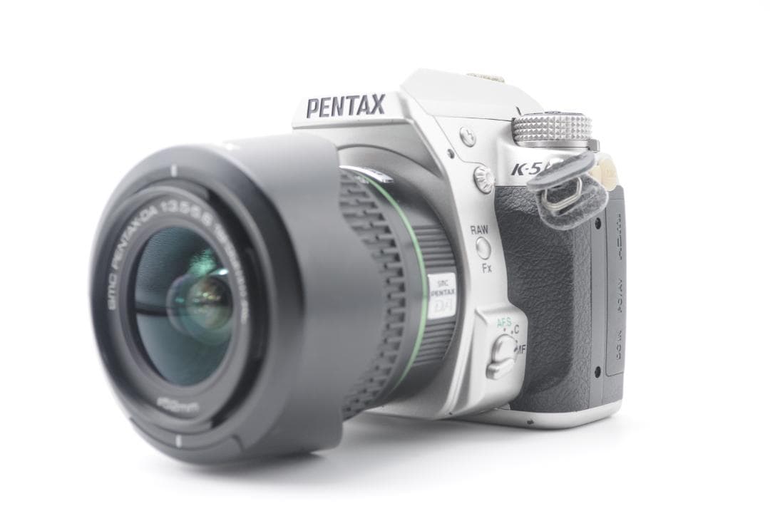 ペンタックス PENTAX K-5 Limited Silver 18-55mm