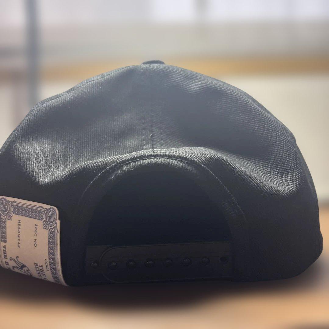 THE H.W. DOG & CO. ブラックキャップ 36