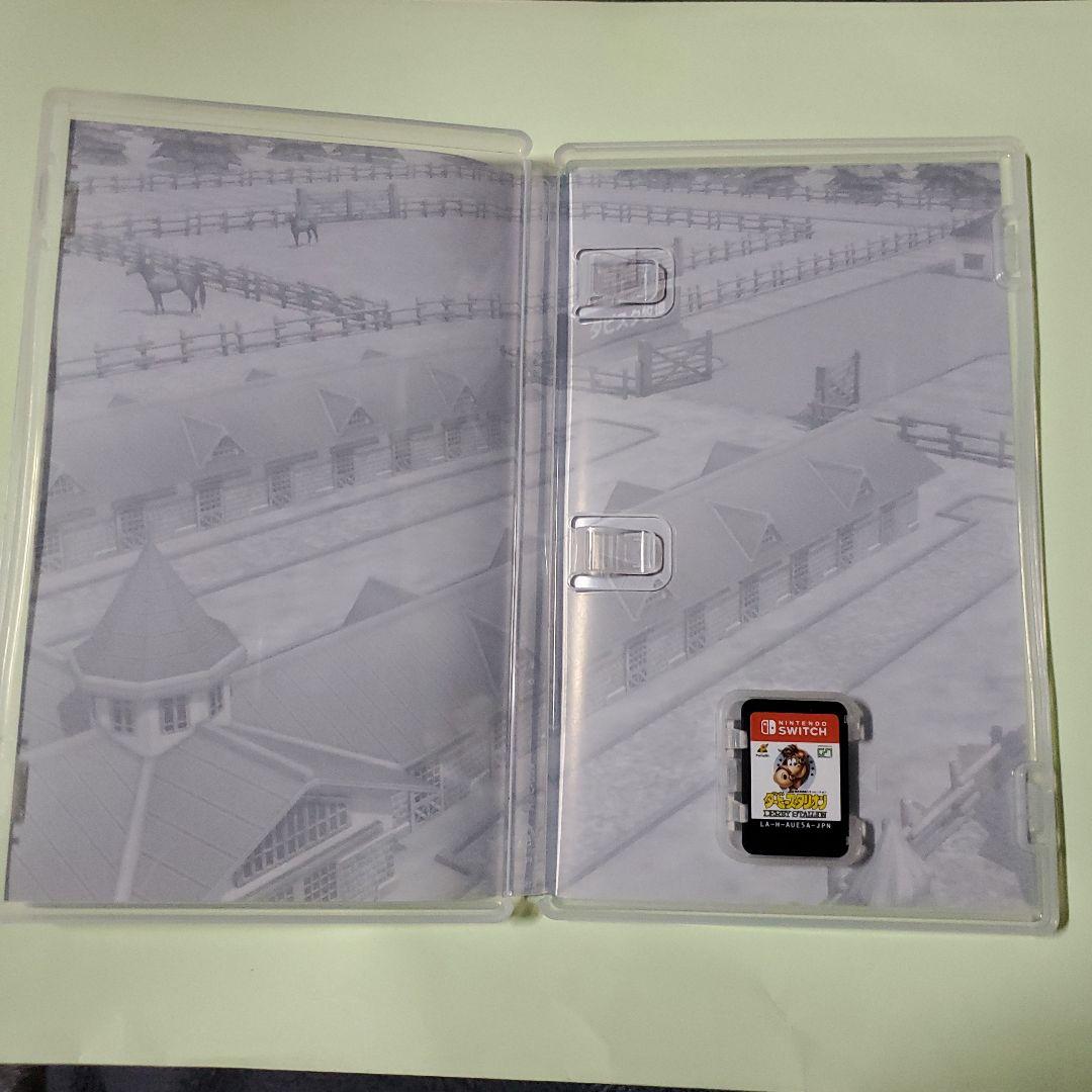 ダービースタリオン Nintendo Switch　攻略本付