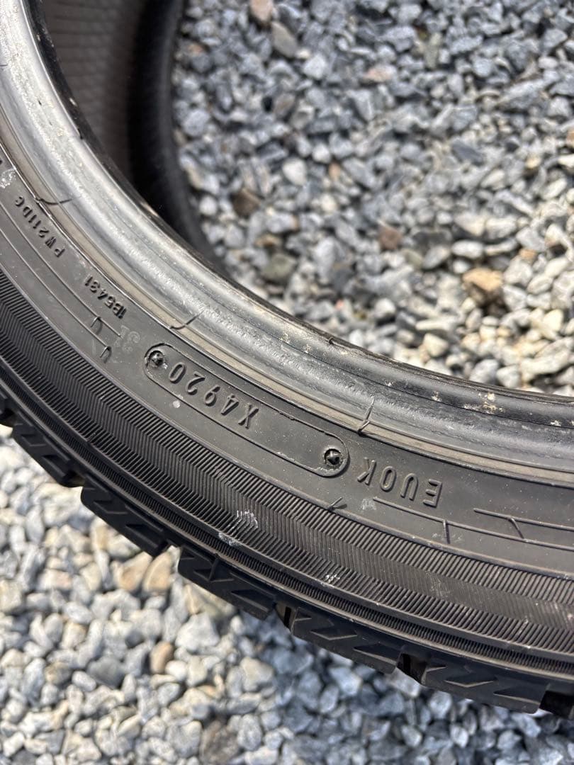 スタッドレスタイヤ 17インチ 4本セット 215/45r17 DUNLOP