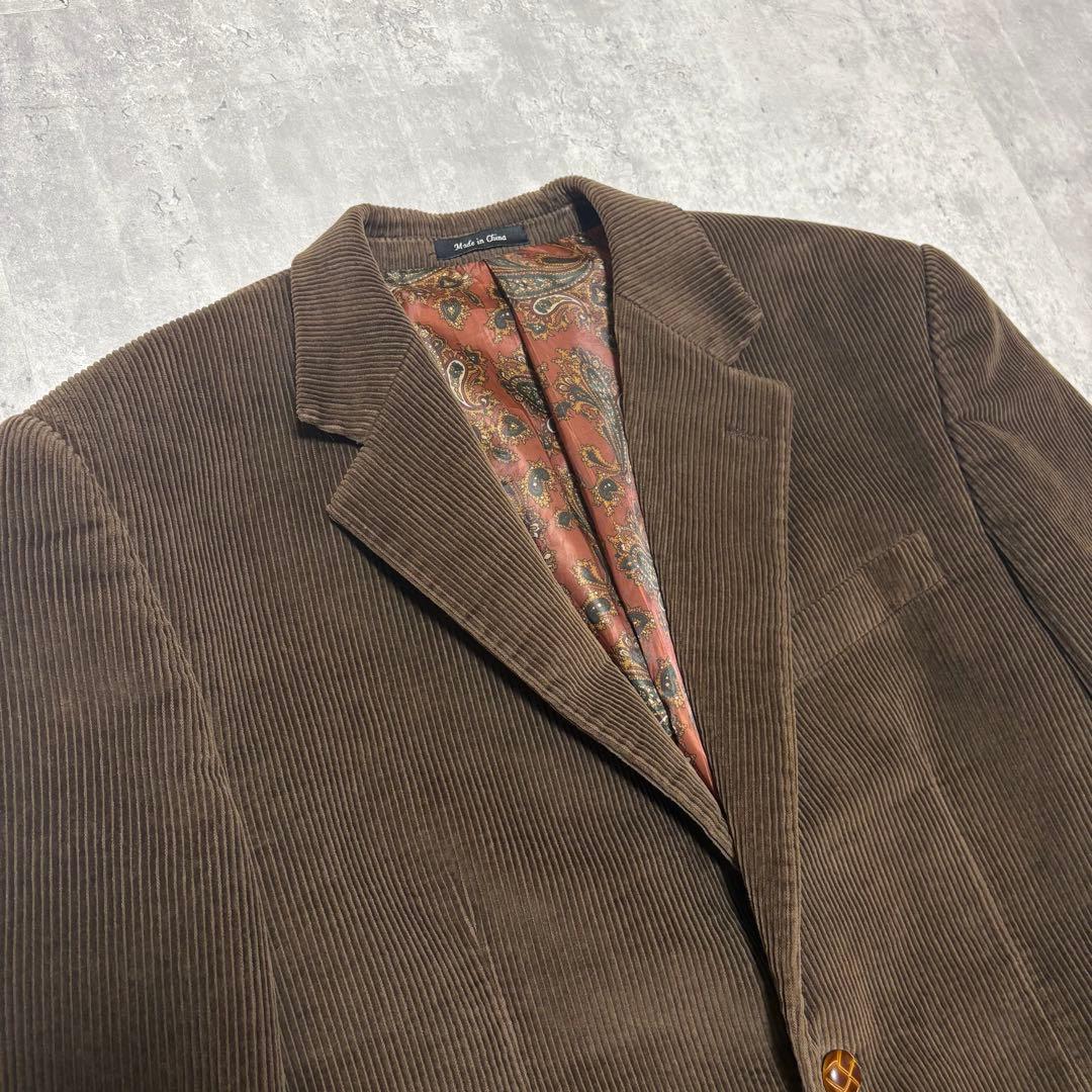 Ralph Lauren Macy’s コーデュロイ　テーラード　ジャケット
