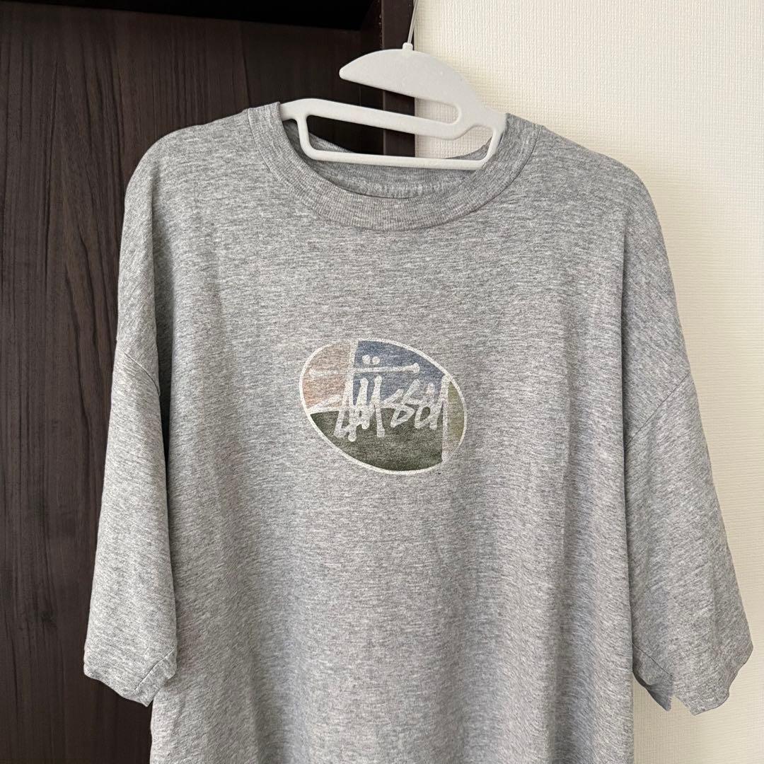 90s old stussy 白タグ Lサイズ
