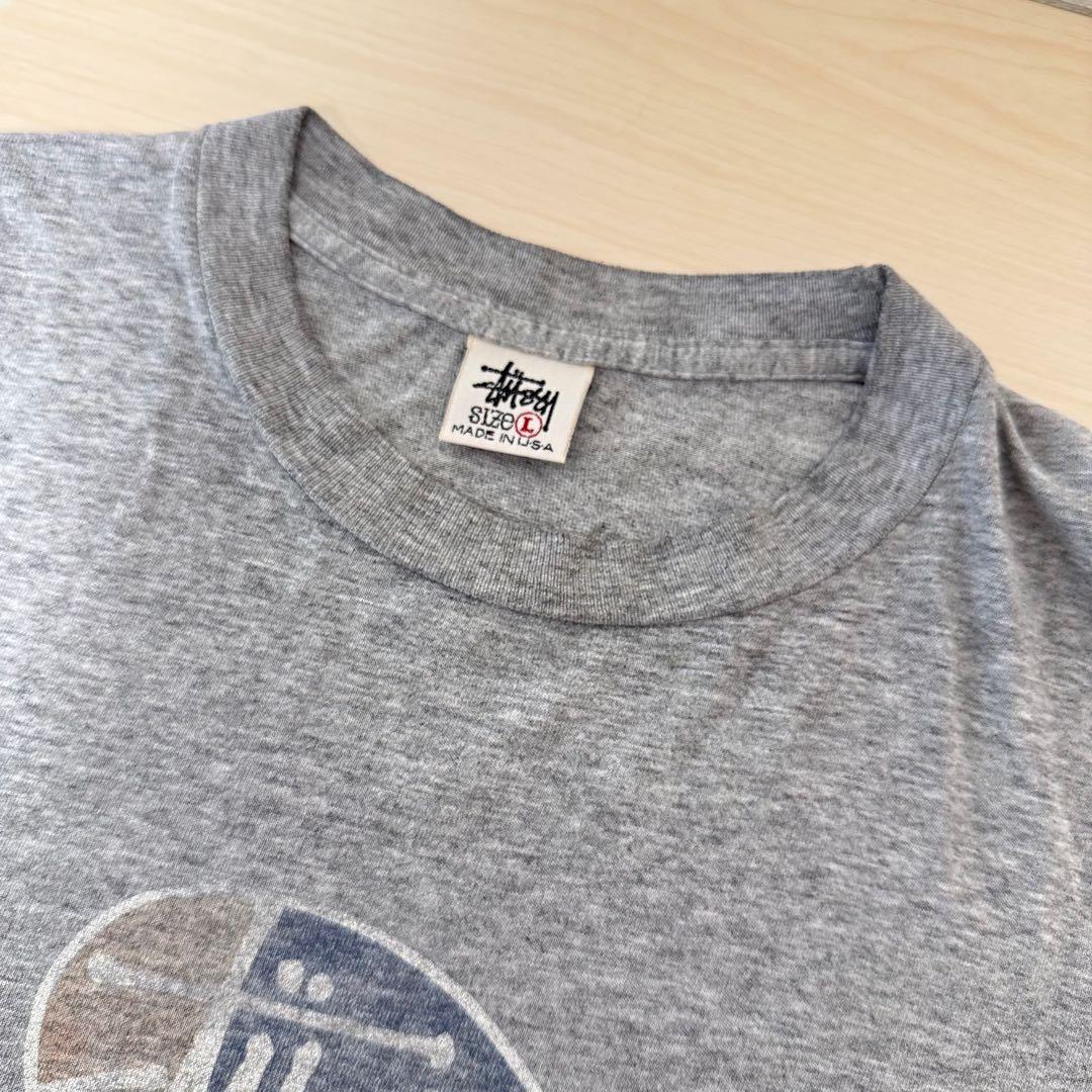 90s old stussy 白タグ Lサイズ