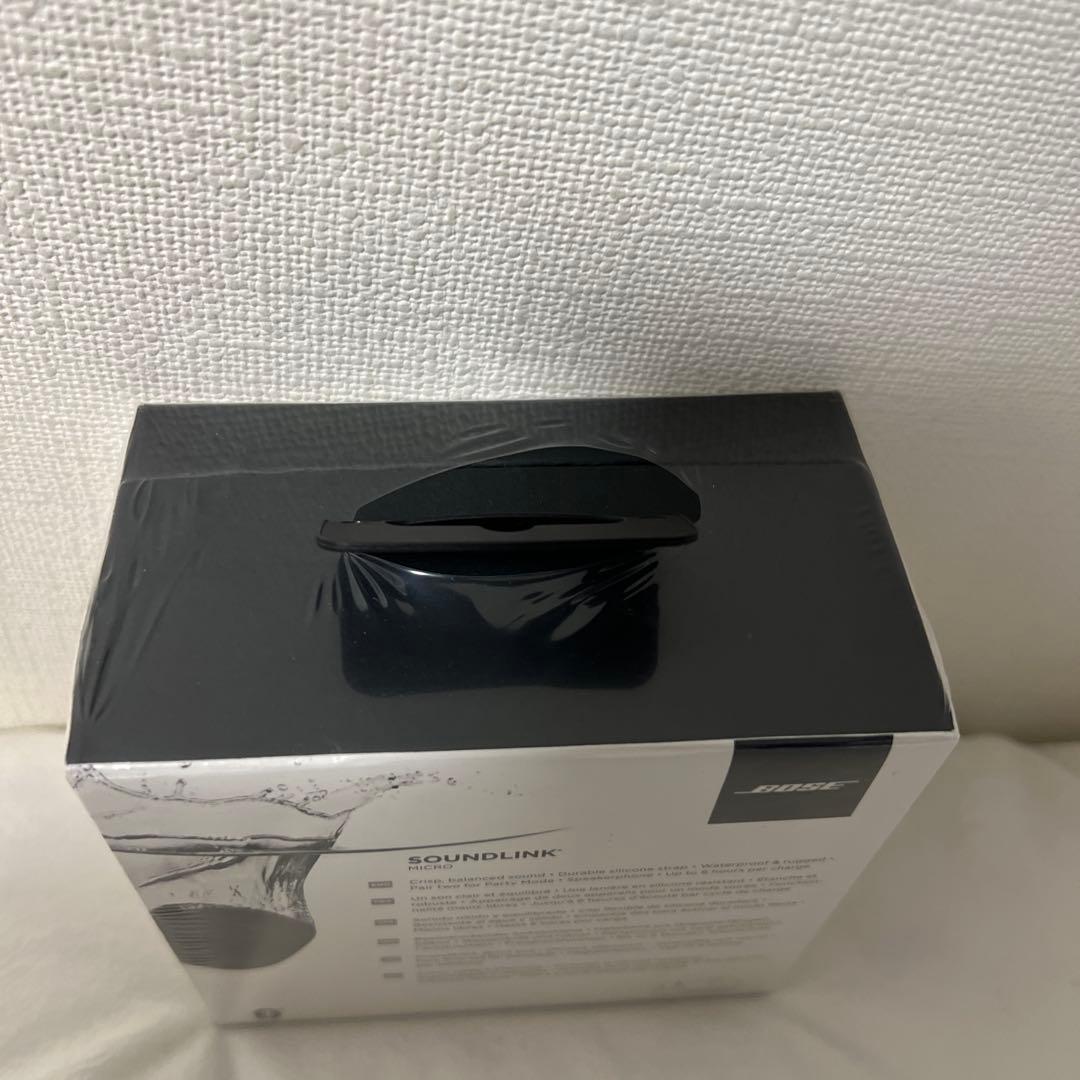 新品未開封BOSE SOUNDLINK MICRO 防水