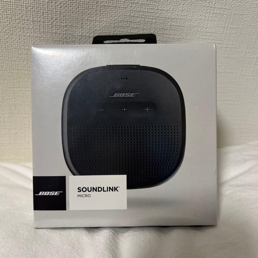 新品未開封BOSE SOUNDLINK MICRO 防水