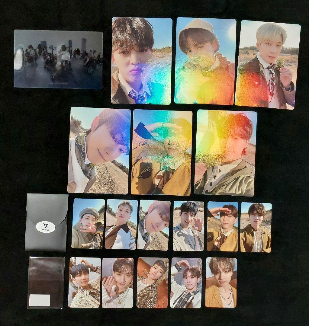 SEVENTEEN Face the Sun 5形態、KIT、GLOBAL特典