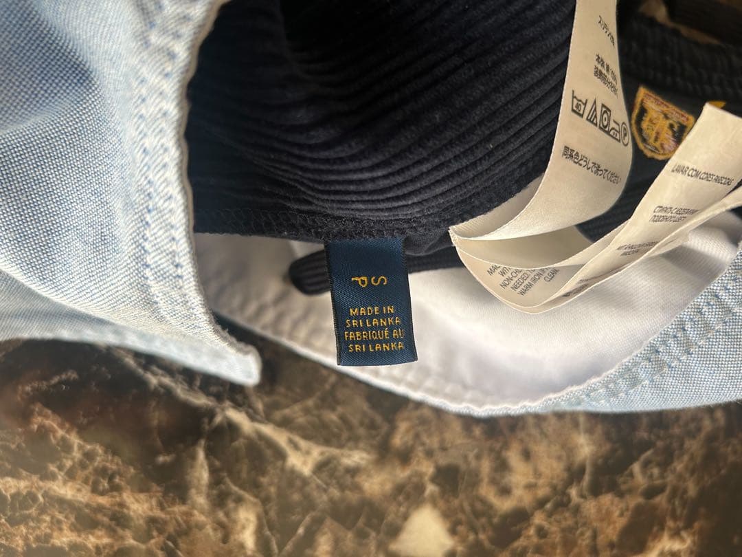 polo ralph lauren コーデュロイ パンツ