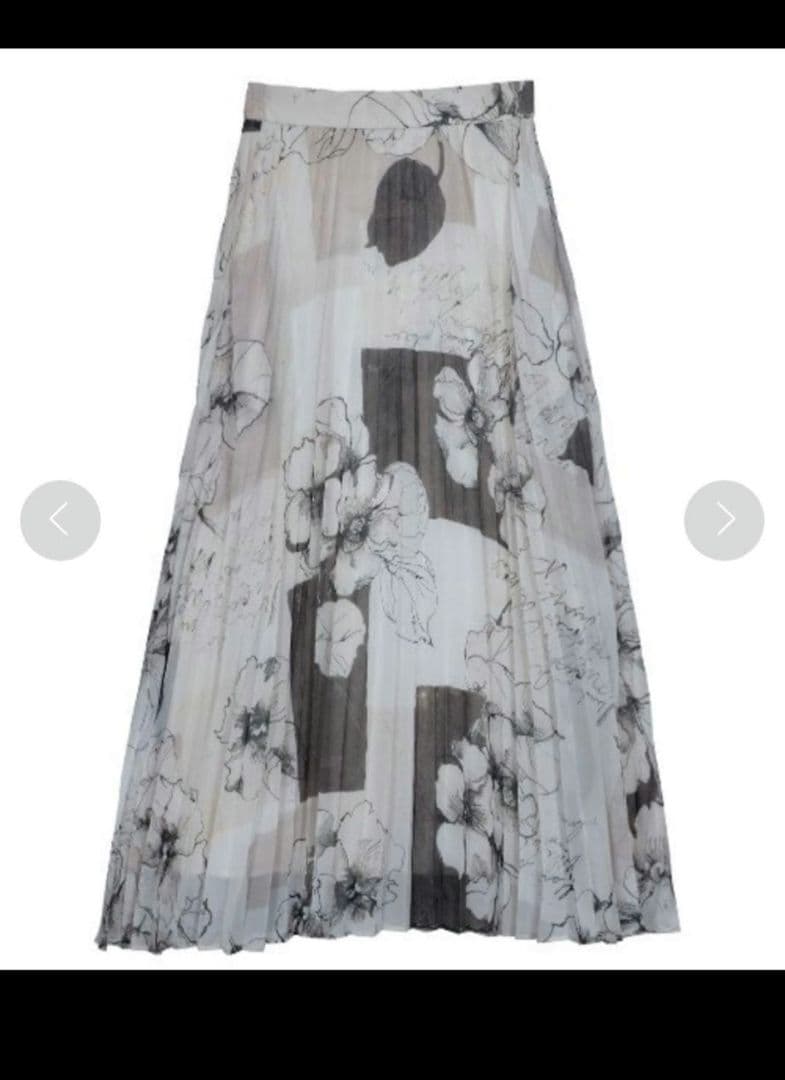 AMERI　アメリ　HOLLY VINTAGE PLEATS SKIRT
