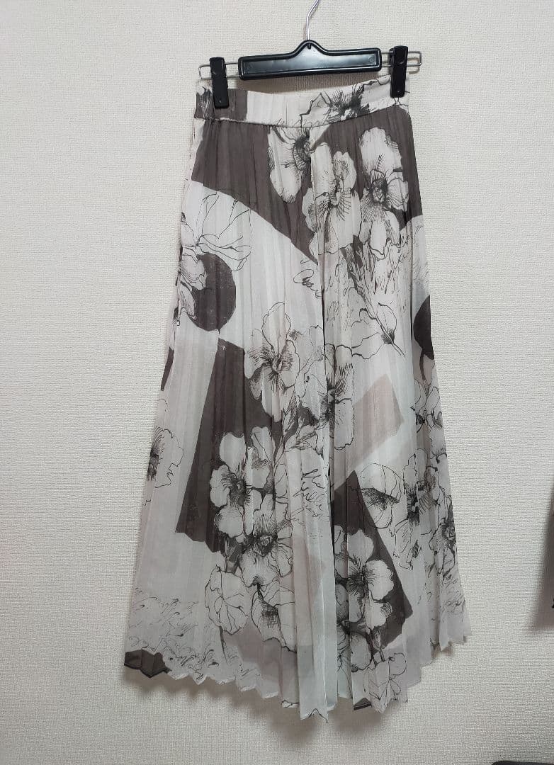 AMERI　アメリ　HOLLY VINTAGE PLEATS SKIRT