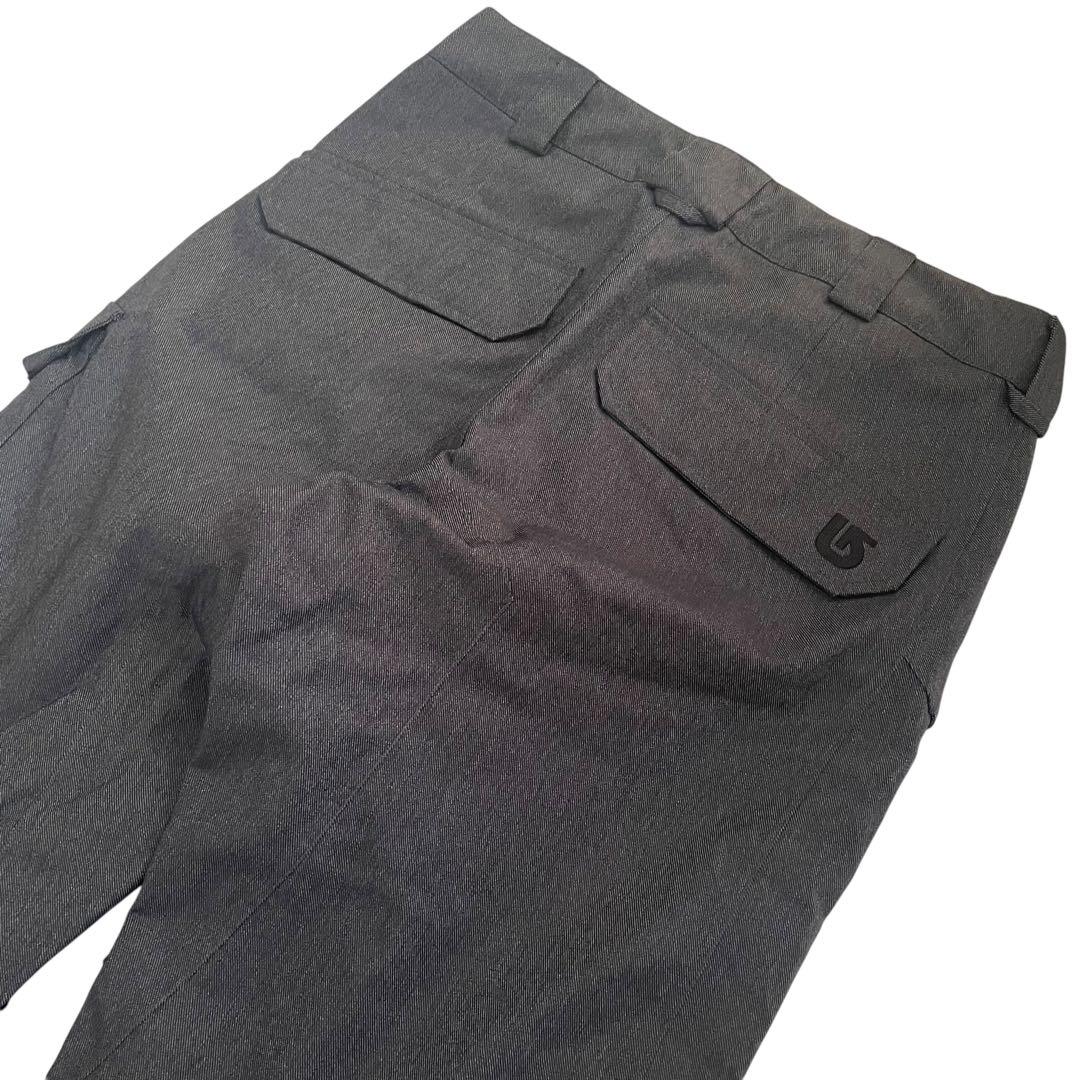 美品 BURTON スノーボードパンツ S デニム風