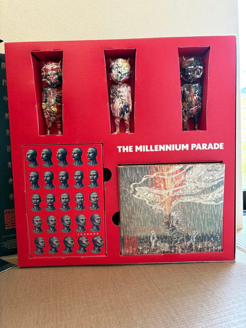 THE MILLENNIUM PARADE CD アルバム