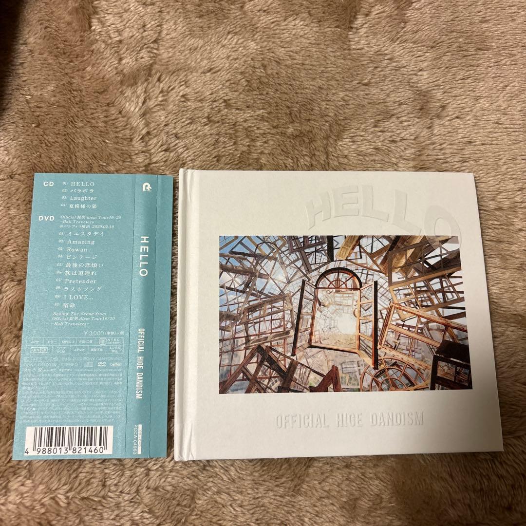 Official髭男 dism DVD 3枚セット♪
