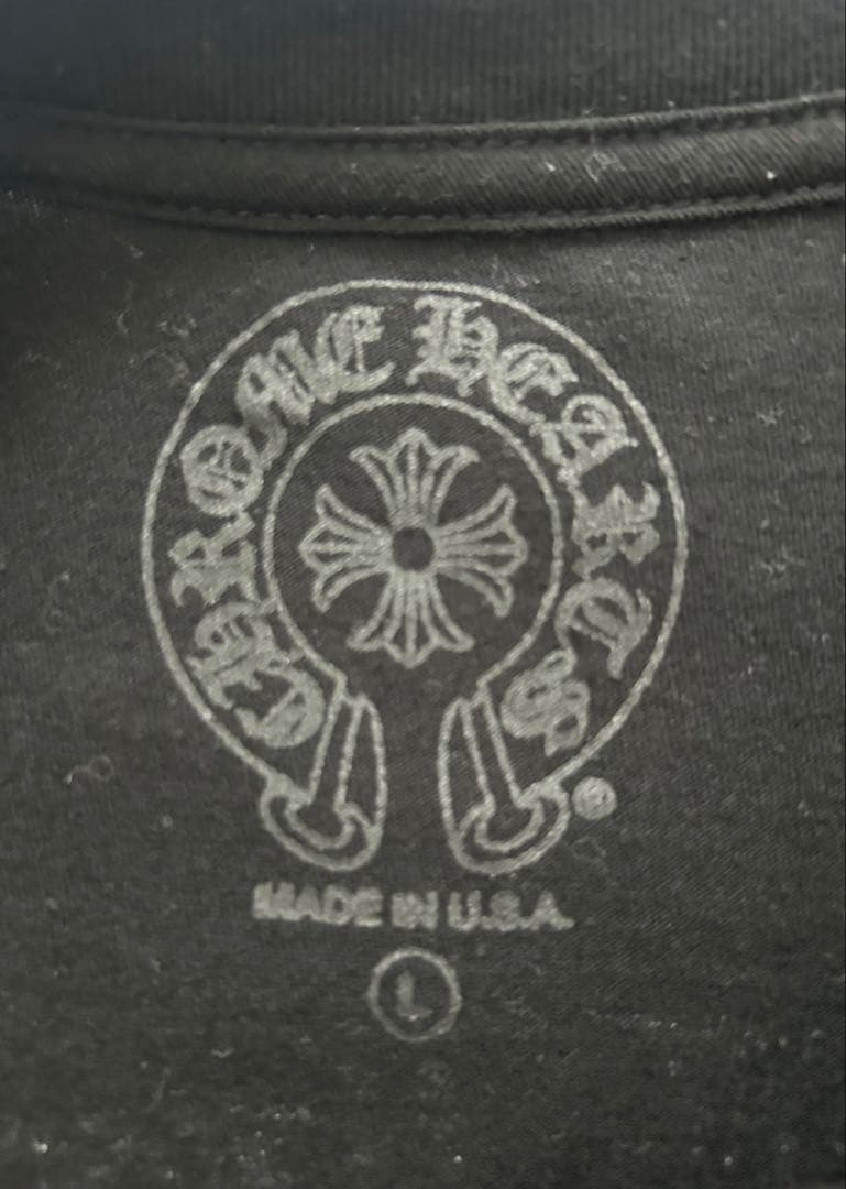 クロムハーツ　セメタリークロス　Tシャツ　Lサイズ