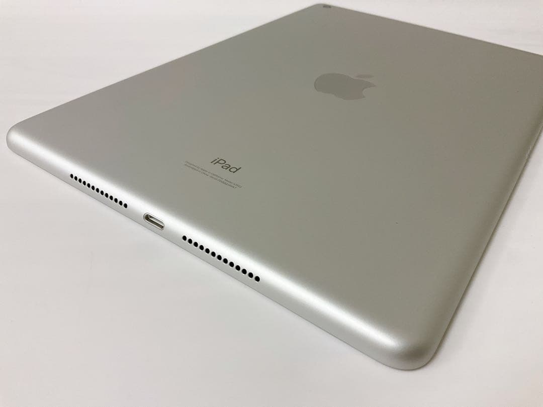 【美品・BT100％】iPad 第9世代 64GB Wifiモデル シルバー