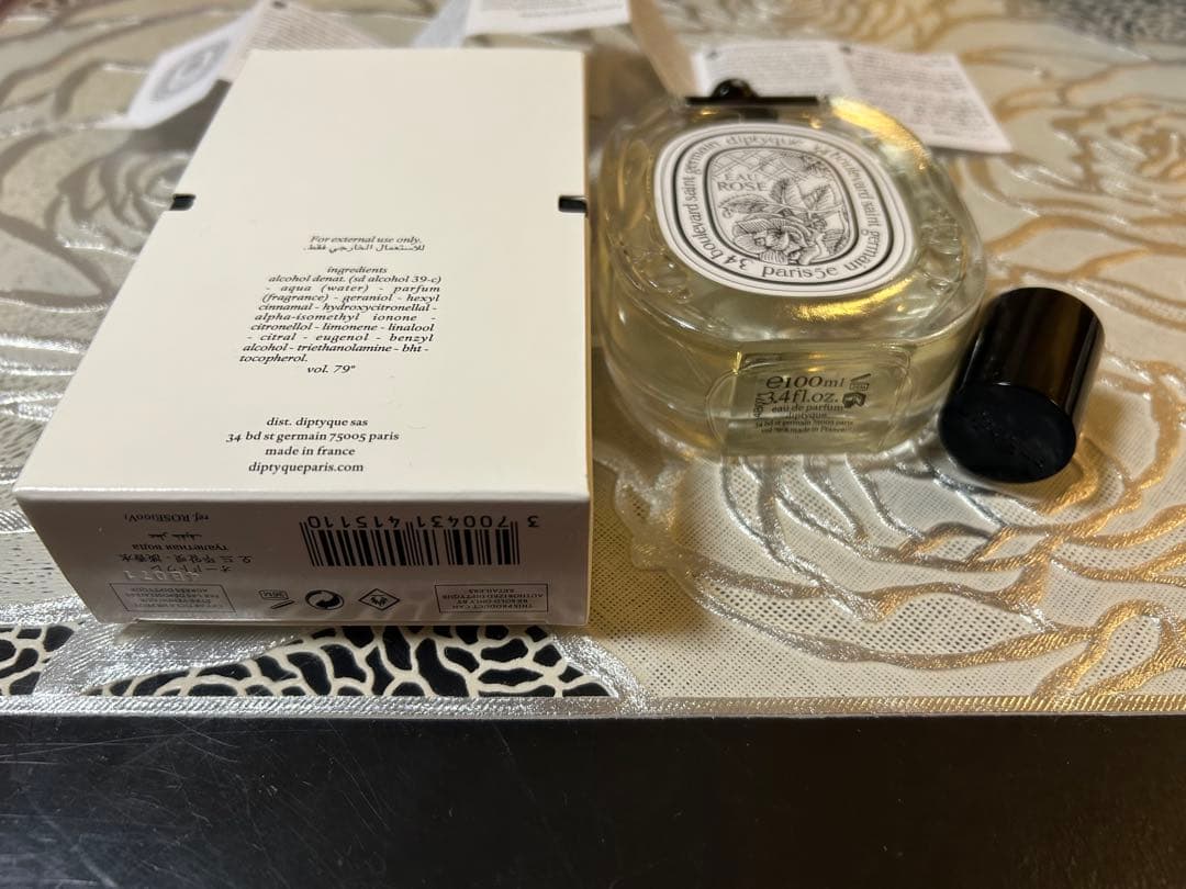 Diptyque Eau Roseディプティック オーローズ 75ml