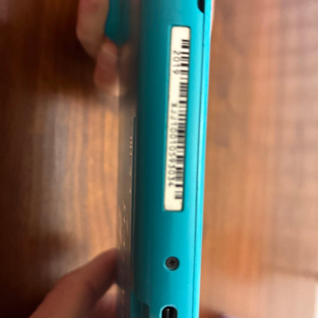 ターコイズNintendo Switch Lite ジャンク品