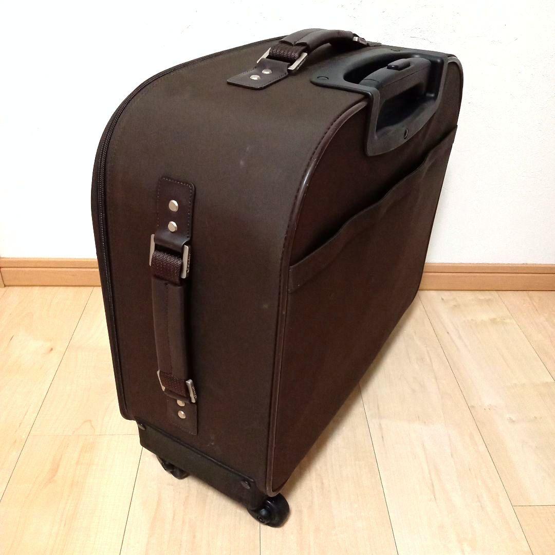 SWANY（スワニー）160　キャリーバッグ　ブラウン　４輪