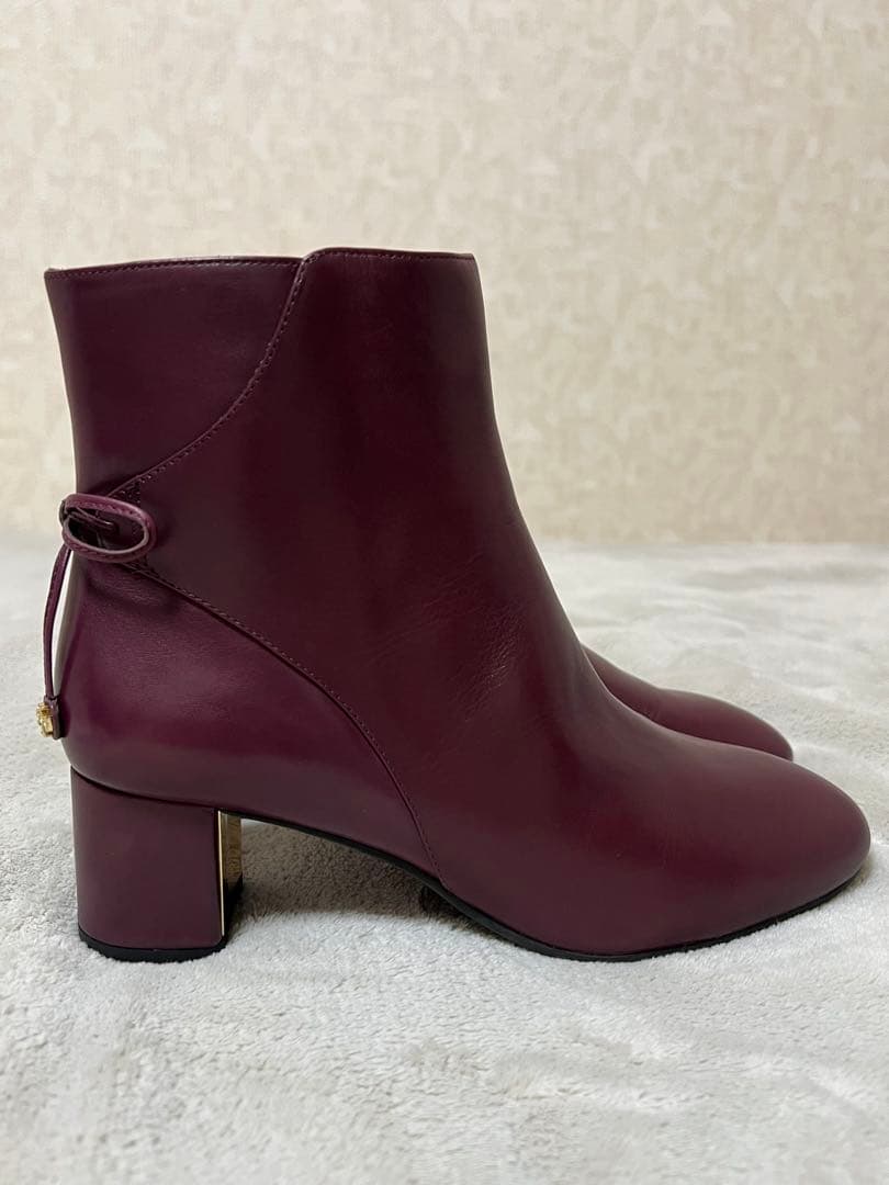 TORY BURCH トリーバーチ　レザー　ショートブーツ