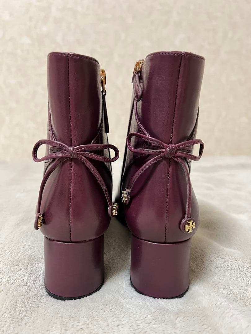 TORY BURCH トリーバーチ　レザー　ショートブーツ