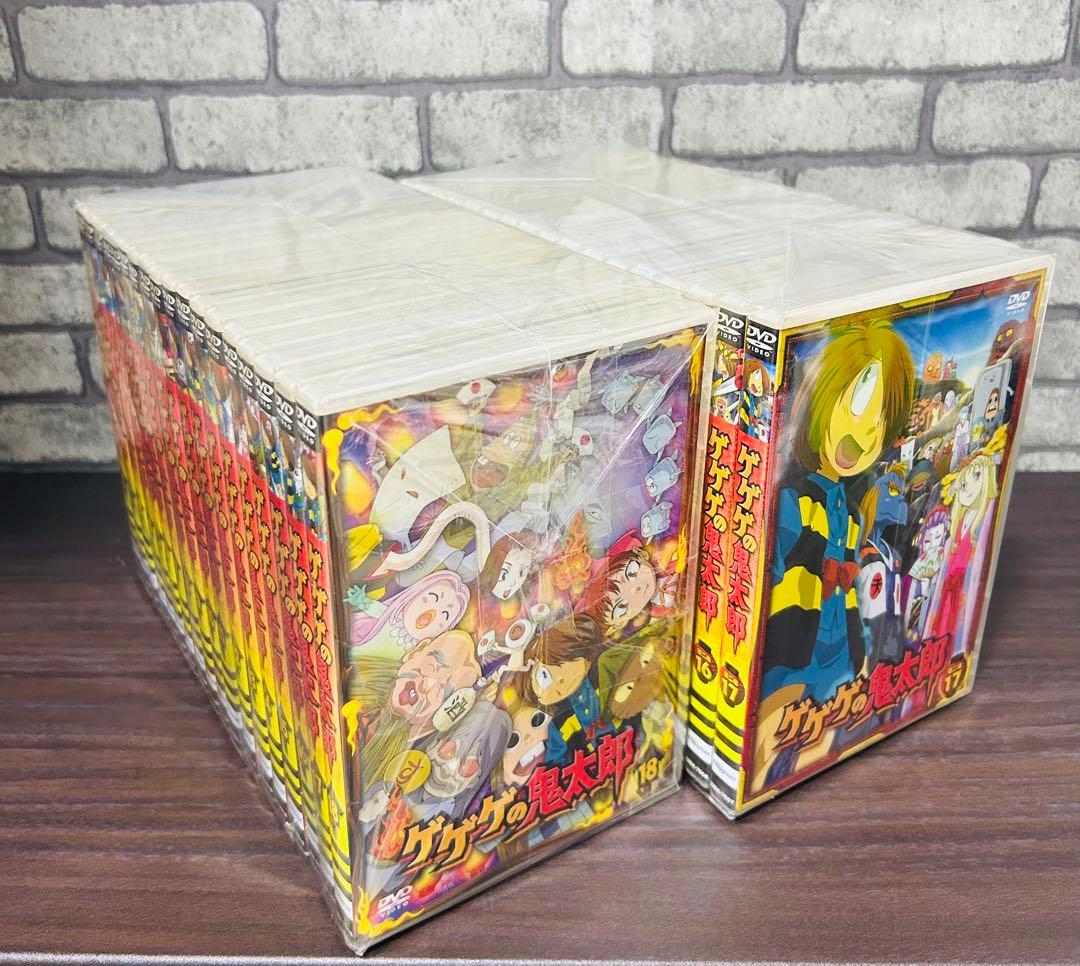 ゲゲゲの鬼太郎 5期 DVD 第一夜 第二夜 全35巻 全巻セット