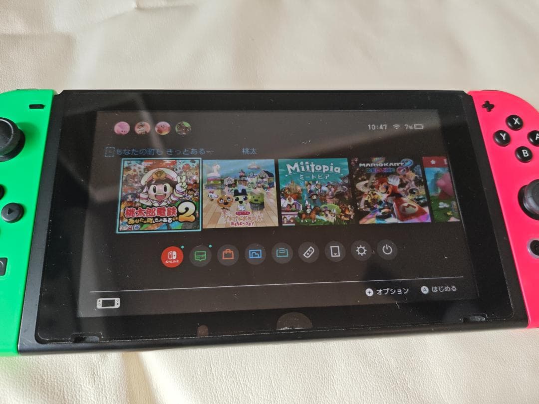 【難有】Nintendo Switch 本体セット スプラトゥーン2エディション