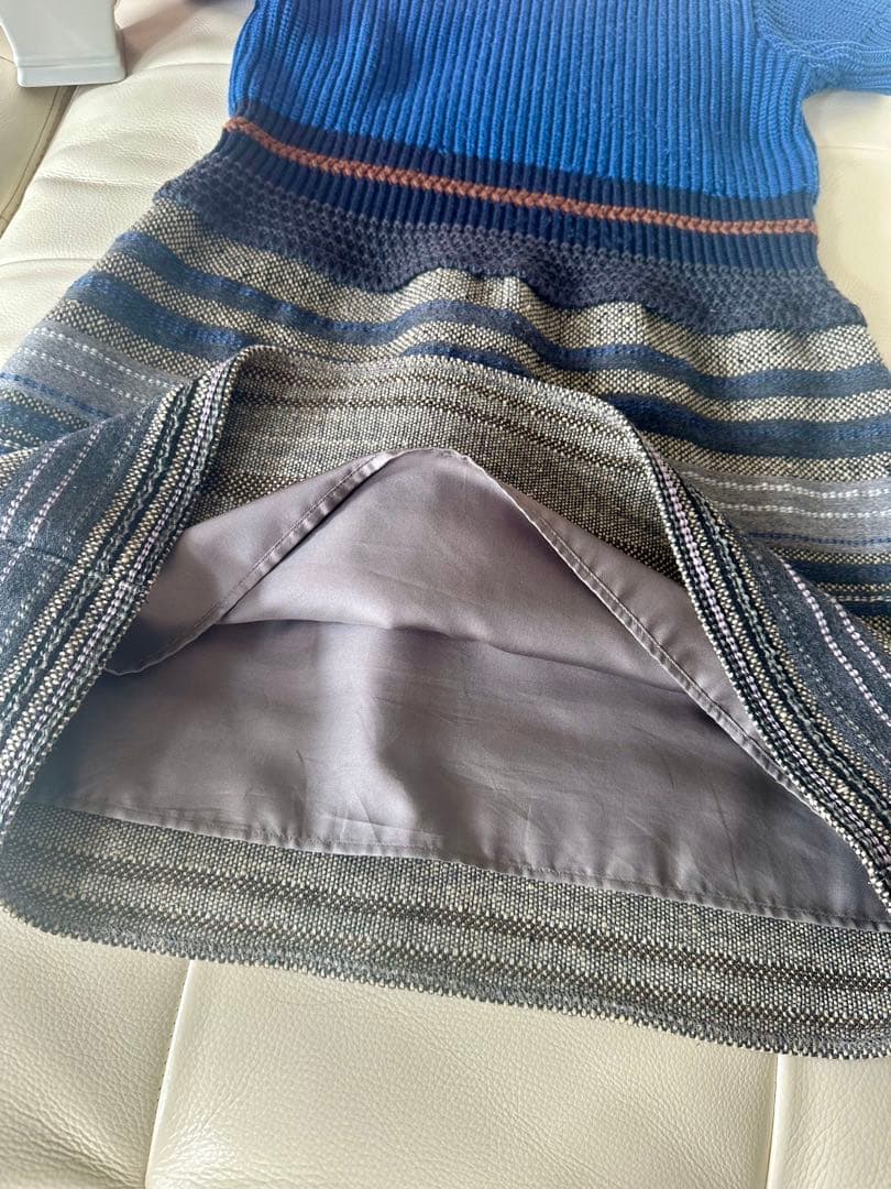 ヴィトン 半袖ニットワンピース　美品