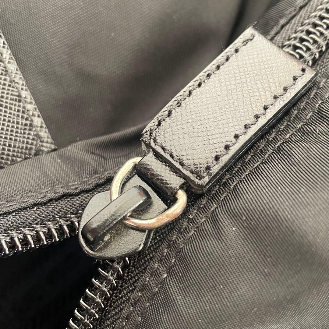 PRADA プラダ ボストンバッグ V60S 大容量 黒 旅行に
