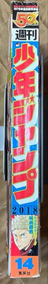 週刊少年ジャンプ　新連載　呪術廻戦