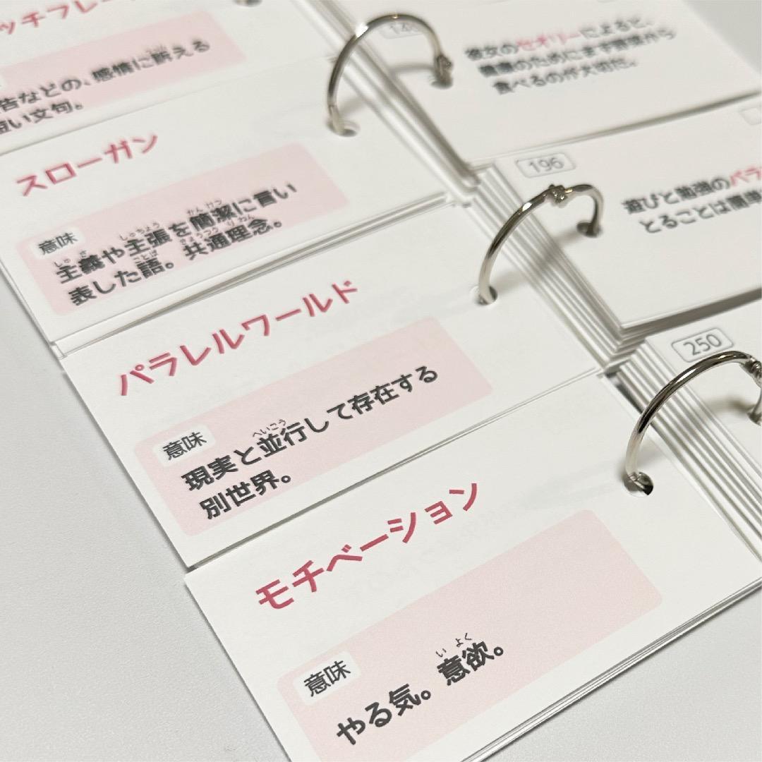 中学受験 国語＆理科 暗記カード【MX028】