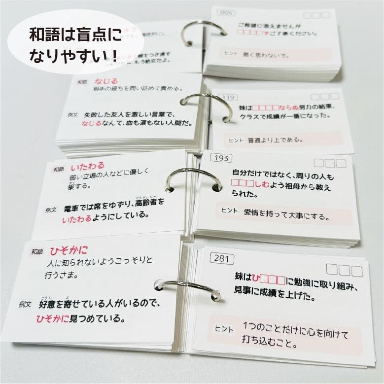 中学受験 国語＆理科 暗記カード【MX028】