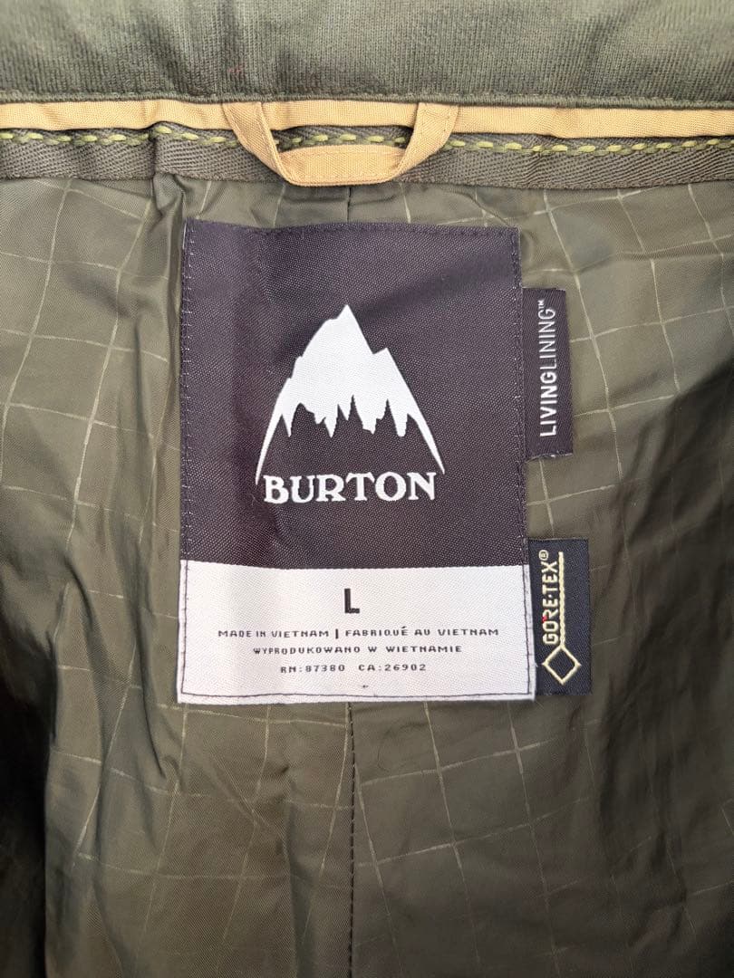 pppei 　BURTON GORE-TEX ウエアー　上下 ゴアテックス