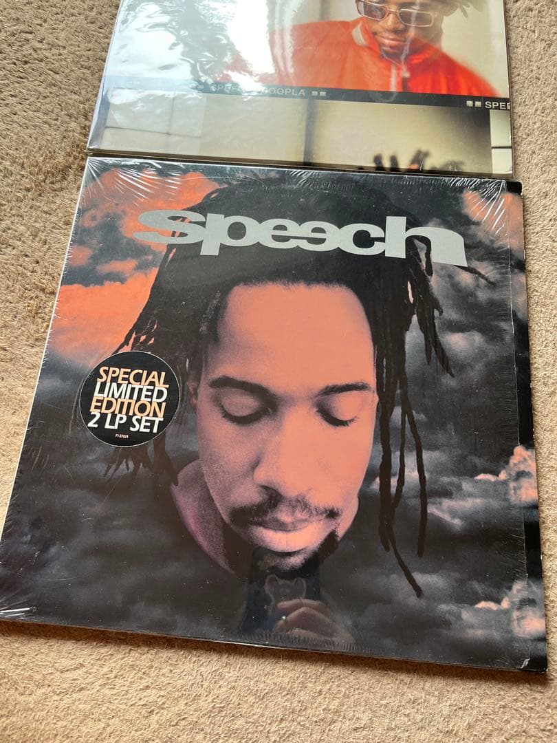Speech レコード2枚　arrested development