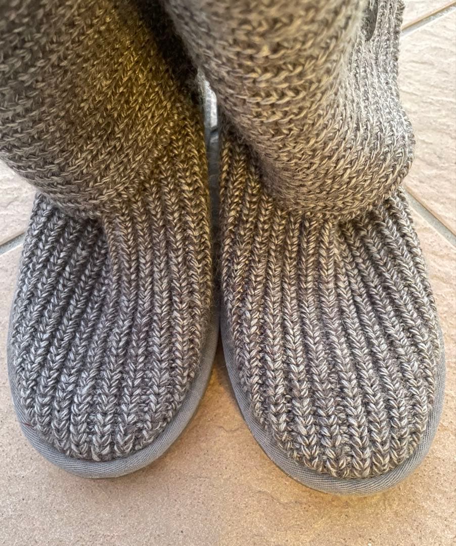 当日発送！UGG classic cardy ニットブーツ 24.0cm