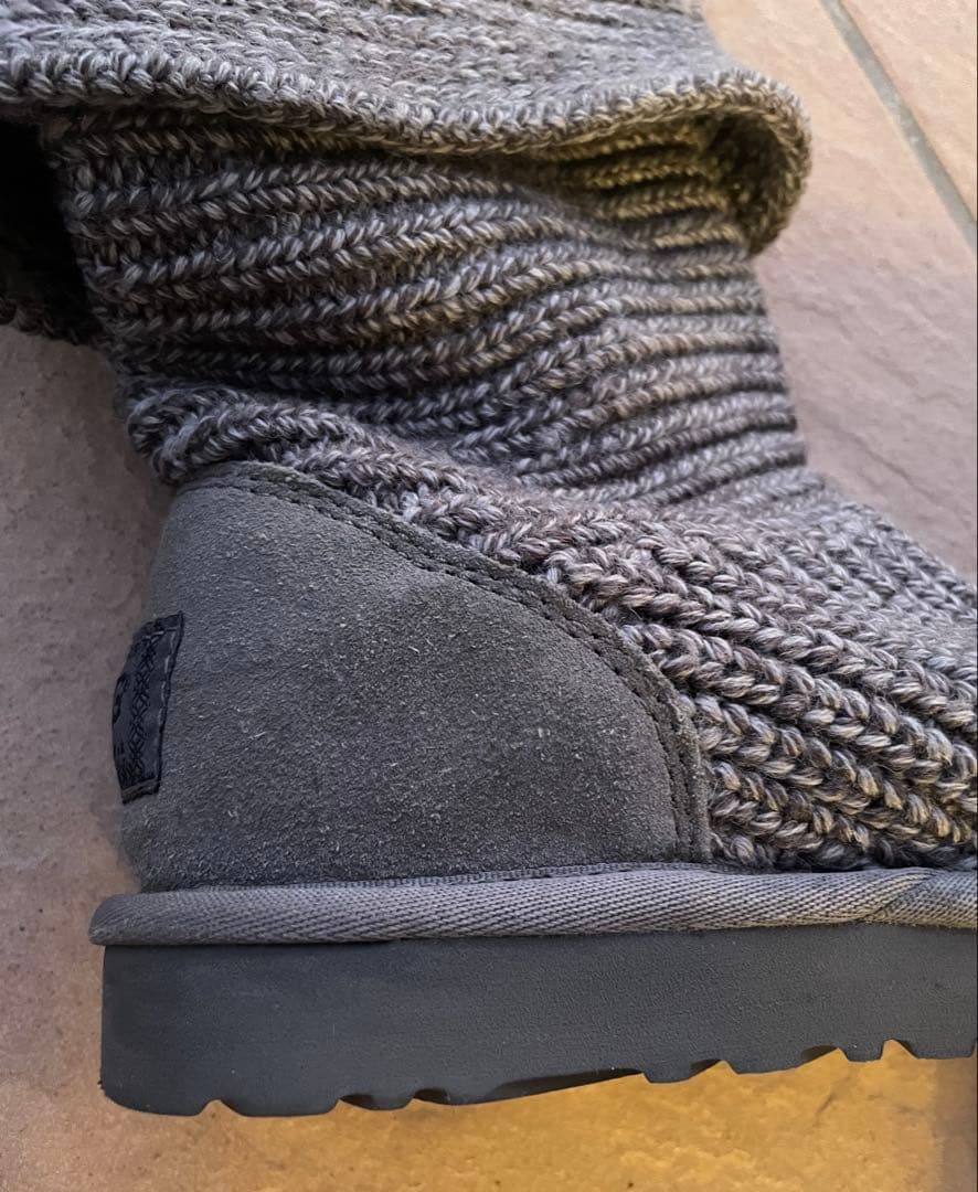 当日発送！UGG classic cardy ニットブーツ 24.0cm
